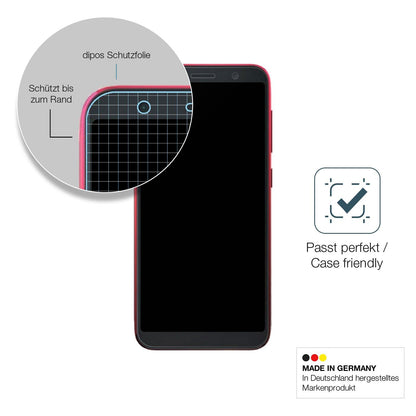 2x Screen Protector for Asus ZenFone Live (L2) SD425 matte Flexible Glass 9H