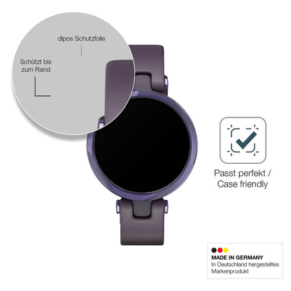2x Screen Protector for Garmin Lily Sport Smartwatch matte Flexible Glass 9H