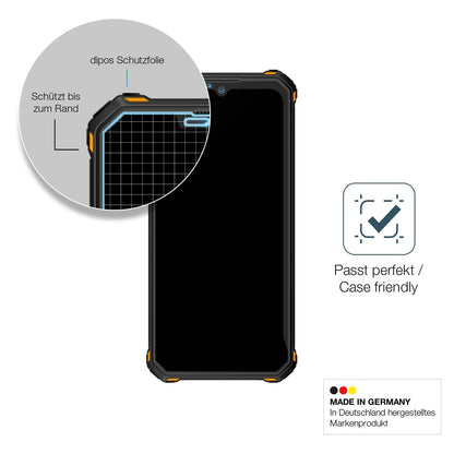 Screen Protector for Oukitel WP15 matte Flexible Glass 9H dipos