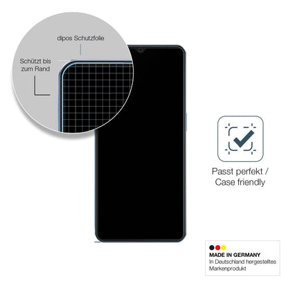 2x Screen Protector for XGody Mate 50 matte Flexible Glass 9H dipos