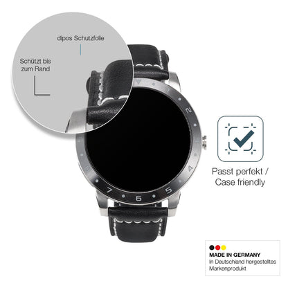 2x Screen Protector for Asus VivoWatch 5 matte Flexible Glass 9H dipos