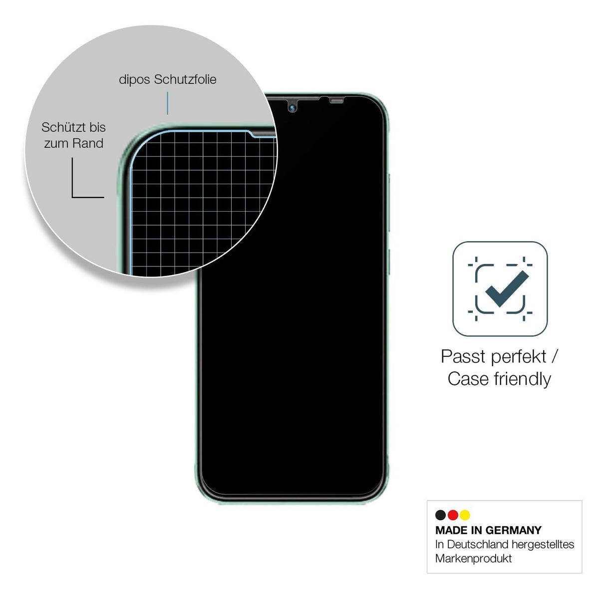 2x Screen Protector for Infinix Smart HD 2021 matte Flexible Glass 9H dipos