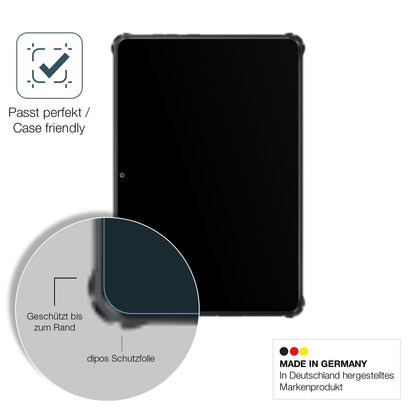 2x Screen Protector for Oukitel RT7 Titan matte Flexible Glass 9H dipos