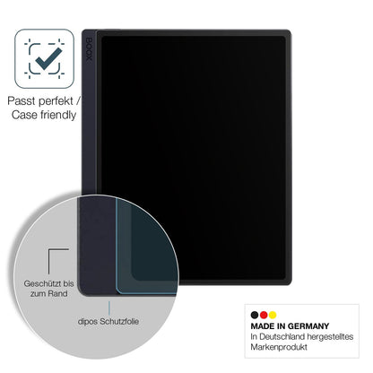 2x Screen Protector for Boox GO 10.3 ePaper matte Flexible Glass 9H dipos
