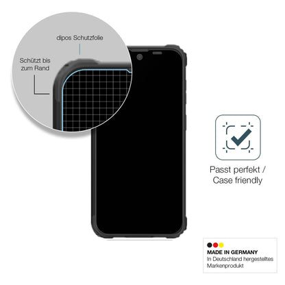 2x Screen Protector for Blackview BV5300 Plus matte Flexible Glass 9H dipos