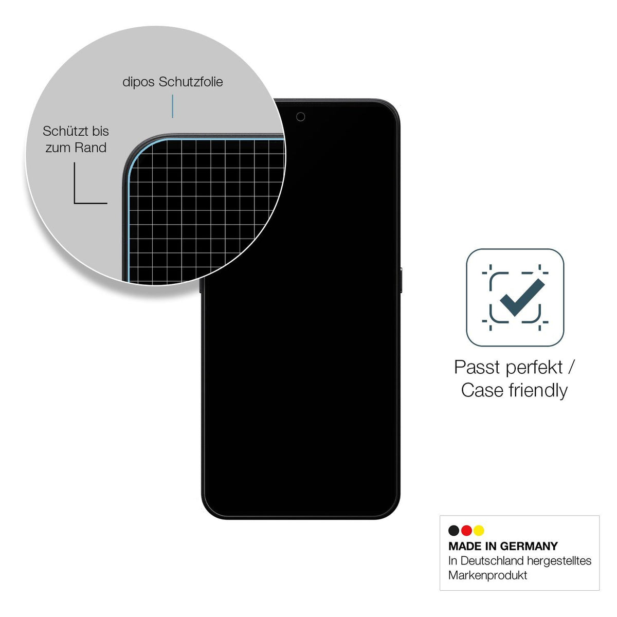 2x Screen Protector for CMF Phone 1 matte Flexible Glass 9H dipos