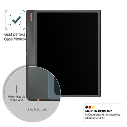 2x Screen Protector for Onyx Boox Note Air3 matte Flexible Glass 9H dipos