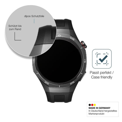 2x Screen Protector for Huawei Watch GT5 matte Flexible Glass 9H dipos