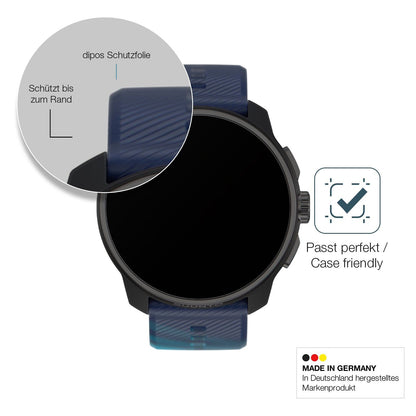 2x Screen Protector for Suunto Races matte Flexible Glass 9H dipos