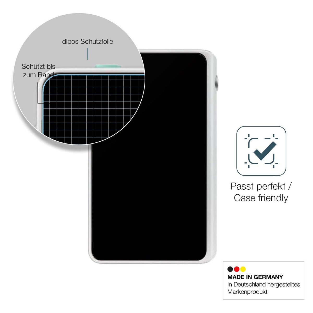 2x Screen Protector for Timekettle Fluentalk 1 mini matte Flexible Glass 9H