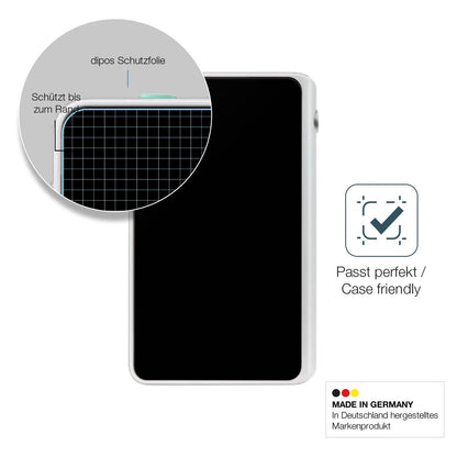 2x Screen Protector for Timekettle Fluentalk 1 mini matte Flexible Glass 9H