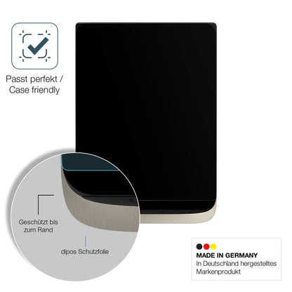 2x Screen Protector for PocketBook InkPad Color 3 matte Flexible Glass 9H dipos