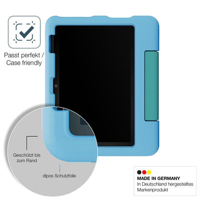 2x Screen Protector for Amazon Fire HD 8 Kids 2024 matte Flexible Glass 9H dipos