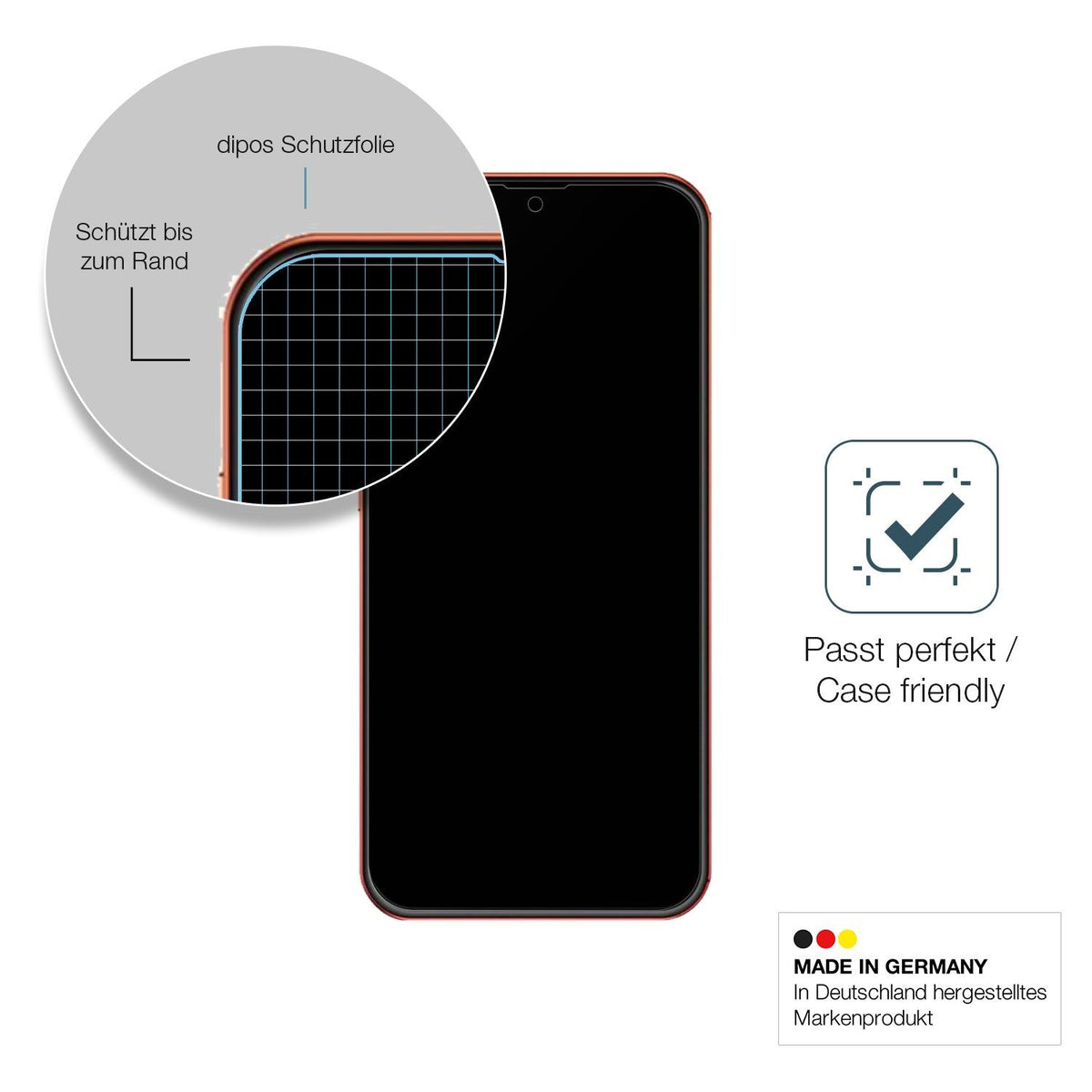 2x Screen Protector for Ulefone Note 8P matte Flexible Glass 9H dipos