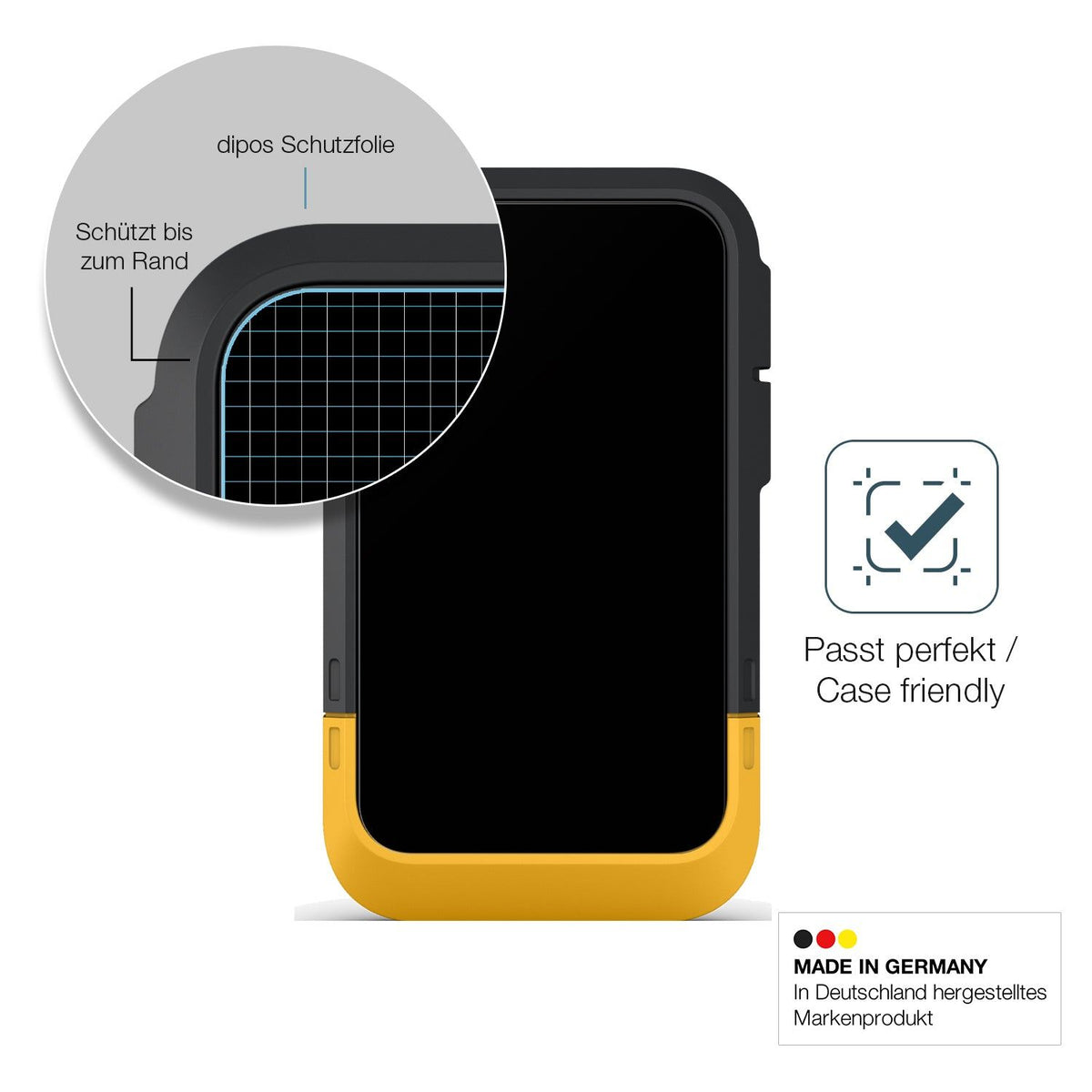 2x Screen Protector for Garmin Etrex SE matte Flexible Glass 9H dipos