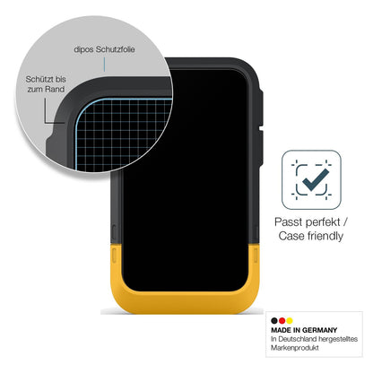 2x Screen Protector for Garmin Etrex SE matte Flexible Glass 9H dipos