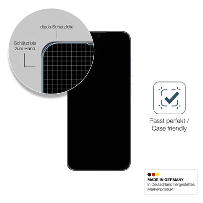 2x Screen Protector for Cwowdefu S18 matte Flexible Glass 9H dipos