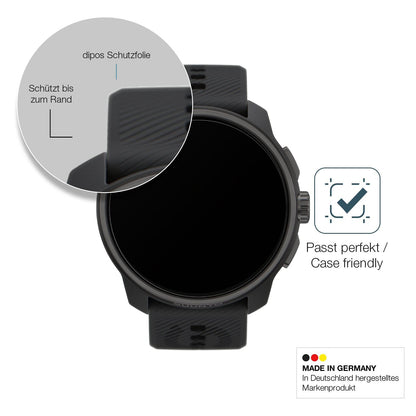 2x Screen Protector for Suunto Race matte Flexible Glass 9H dipos