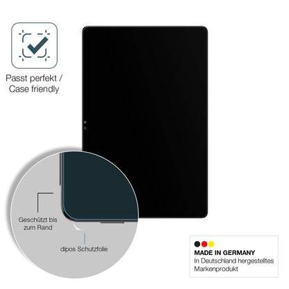 2x Screen Protector for Umidigi G7 Tab Pro matte Flexible Glass 9H dipos