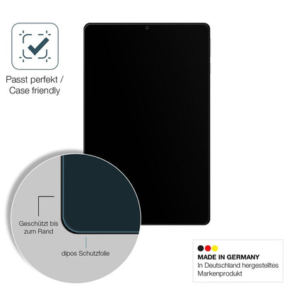 2x Screen Protector for Acer Iconia Tab A10 10.1 Zoll matte Flexible Glass 9H