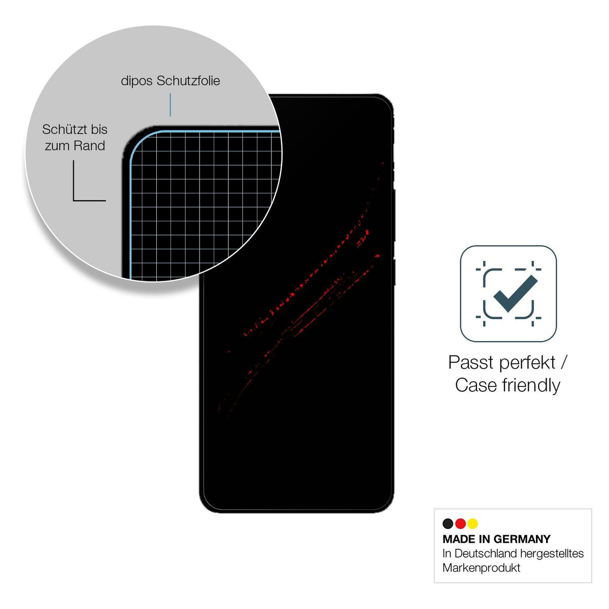 2x Screen Protector for Vivo Iqoo Neo 10 matte Flexible Glass 9H dipos