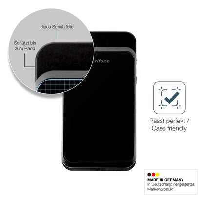 2x Screen Protector for Verifone e280s matte Flexible Glass 9H dipos