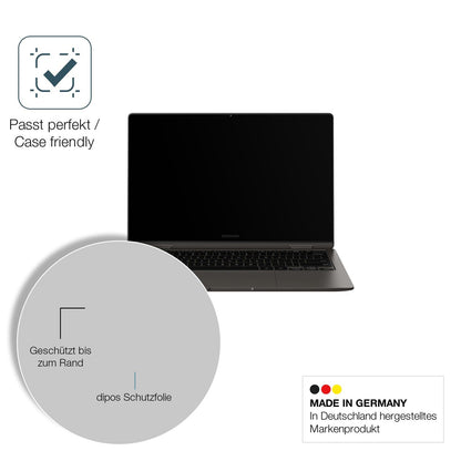 2x Screen Protector for Samsung Galaxy Book 3 360 13.3 NP730QFG matte Flexible