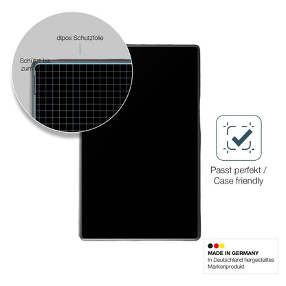 2x Screen Protector for xCody 7 Zoll matte Flexible Glass 9H dipos