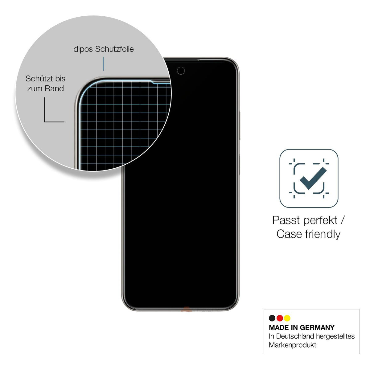 2x Screen Protector for Infinix Smart 9 HD matte Flexible Glass 9H dipos