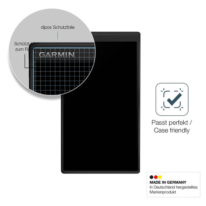 2x Screen Protector for Garmin DriveSmart 55 matte Flexible Glass 9H dipos