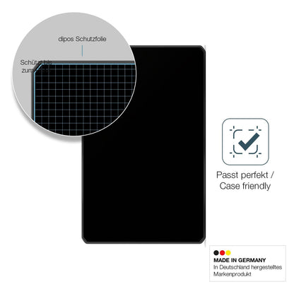 2x Screen Protector for Garmin dezl LGV820 matte Flexible Glass 9H dipos