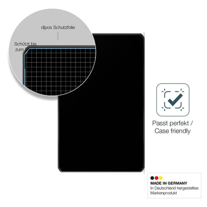 2x Screen Protector for Garmin Camper 1090 matte Flexible Glass 9H dipos