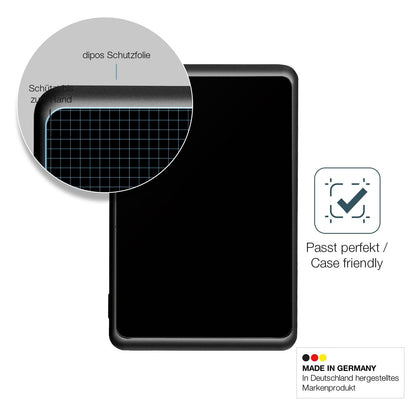 2x Screen Protector for Snooper Truckmate 6900 matte Flexible Glass 9H dipos