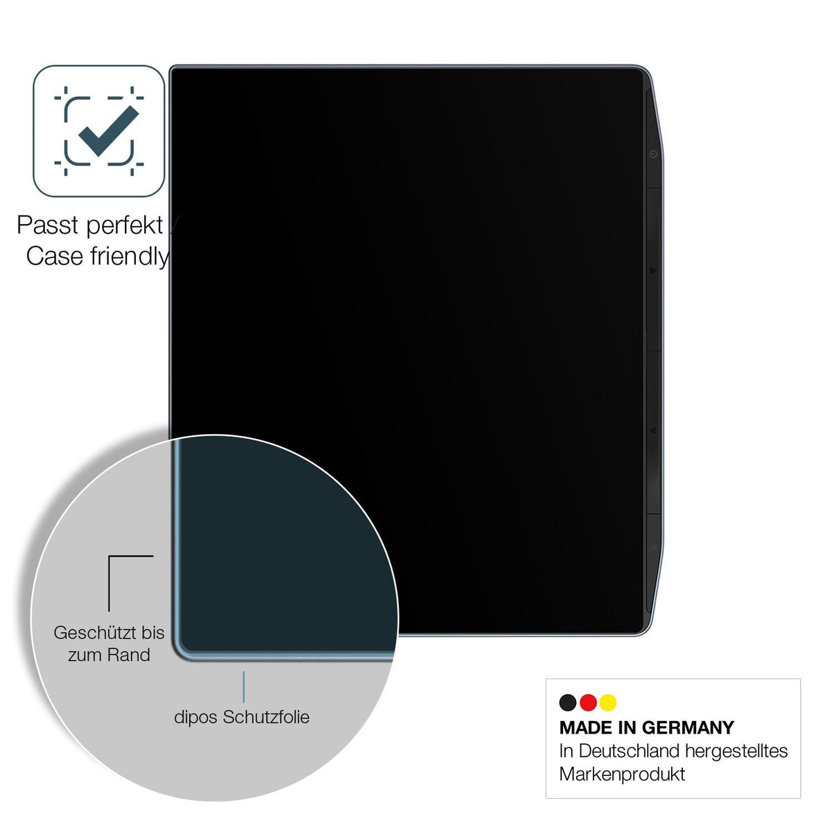 2x Screen Protector for Pocketbook Era Color matte Flexible Glass 9H dipos