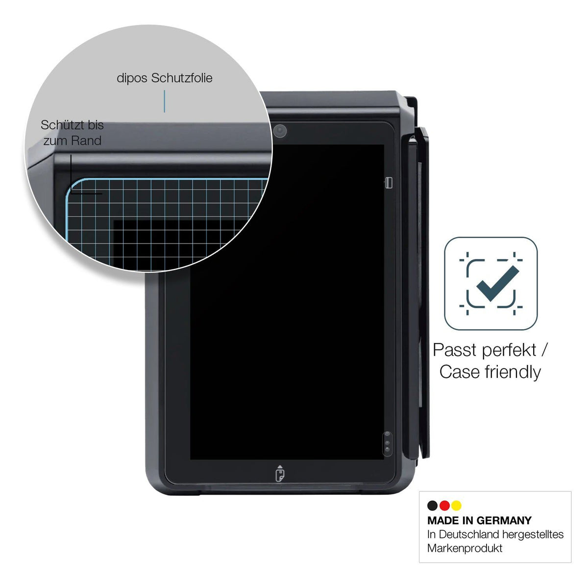 2x Screen Protector for CCV IM30 matte Flexible Glass 9H dipos
