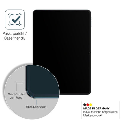 2x Screen Protector for TECLAST T60 Plus 12 Zoll matte Flexible Glass 9H dipos