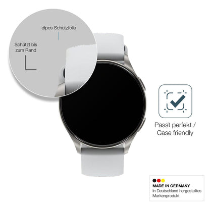 2x Screen Protector for Baolubao W60 Smartwatch matte Flexible Glass 9H dipos