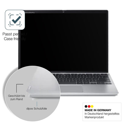 2x Screen Protector for Acer Chromebook Spin 312 matte Flexible Glass 9H dipos