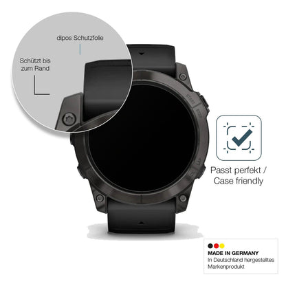 2x Screen Protector for Garmin Epix Pro Gen 2 47mm matte Flexible Glass 9H dipos