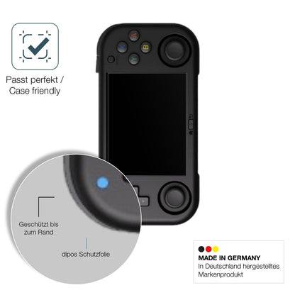 2x Screen Protector for Magicx Mini Zero 28 matte Flexible Glass 9H dipos