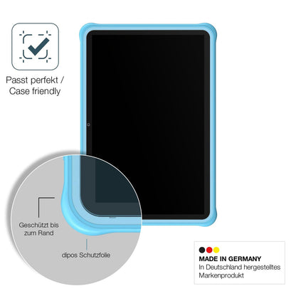 2x Screen Protector for FASTWD L231-EEA 10 Zoll matte Flexible Glass 9H dipos