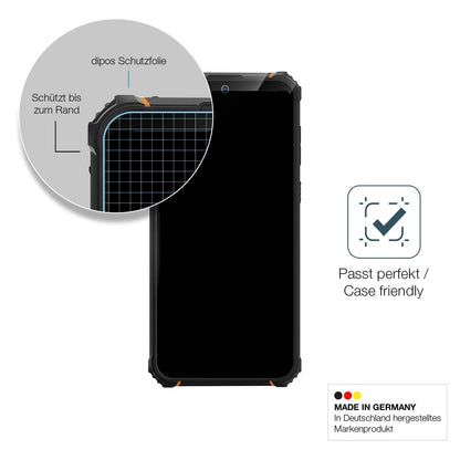 2x Screen Protector for Hotwav W10 Pro matte Flexible Glass 9H dipos