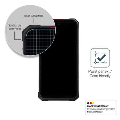 2x Screen Protector for Hotwav Cyber 9 Pro matte Flexible Glass 9H dipos