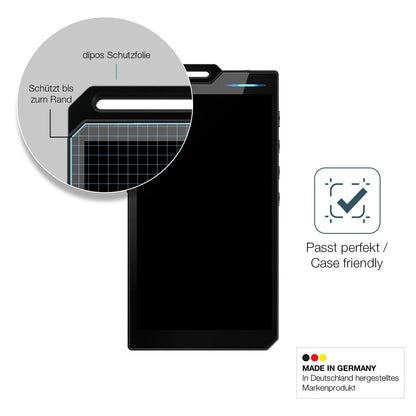 2x Screen Protector for HiBy R4 matte Flexible Glass 9H dipos