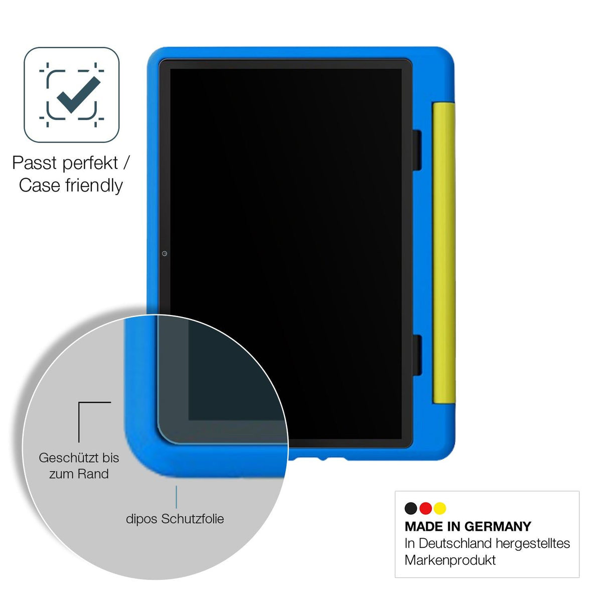 2x Screen Protector for HotLight HOT1016 matte Flexible Glass 9H dipos