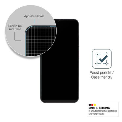 2x Screen Protector for ZTE Optus X Total matte Flexible Glass 9H dipos