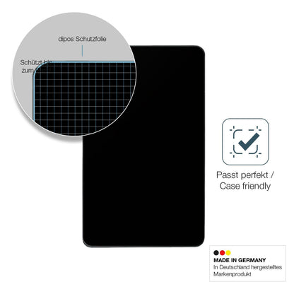 2x Screen Protector for Pashlysh A9 7 Zoll Display matte Flexible Glass 9H dipos