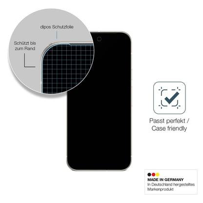 2x Screen Protector for Google Pixel 9a matte Flexible Glass 9H dipos