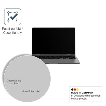 2x Screen Protector for Samsung Galaxy Book4 Edge 15.6 Zoll matte Flexible