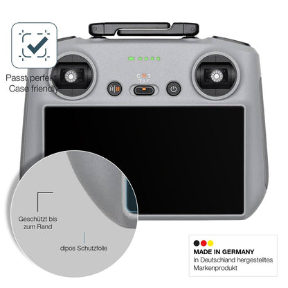 2x Screen Protector for DJI RC 2 matte Flexible Glass 9H dipos